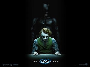 The Dark Knight на большом экране