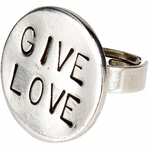 Кольцо "Give Love" Agnes b.