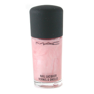 MAC twink pink nail lacquer