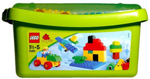 LEGO DUPLO Большая коробка с деталями DUPLO