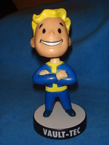 Vault Boy Bobblehead