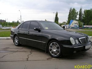 Мерседес W210