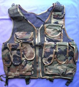 CROATIAN ARMY COMBAT ASSAULT VEST WOODLAND CAMO