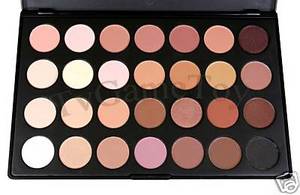 PROFESSIONAL 28 COLOR EYE SHADOW NEUTRAL NUDES PALETTE