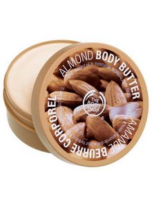 миндальный лосьён для тела The Body Shop