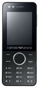 Телефон Samsung M7500 Emporio Armani Night Effect