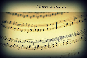 play the piano
