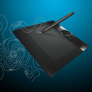 Графический планшет Wacom Bamboo A6 wide (MTE-450/K2-RU)