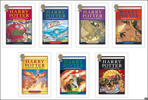 Harry Potter на английском