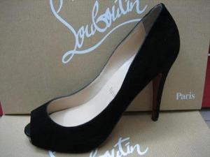 Черные Louboutin