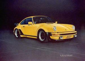 Porsche 930 Turbo 1974