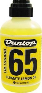 DUNLOP 6554 лимонное масло для ухода за накладкой грифа