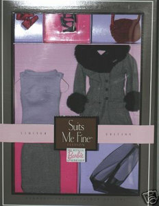 BARBIE "SUITS ME FINE" EXCLUSIVE LTD. ED. FASHION OBCC