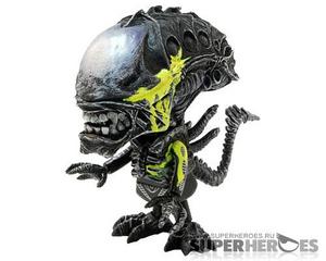 Alien vs Predator 2 — Battle Damaged Alien Cosbaby