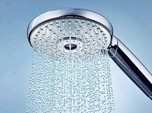 Исправный душ