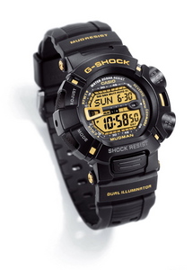 Casio G-SHOCK G-9025A-1ER «25th anniversary MUDMAN limited edition»