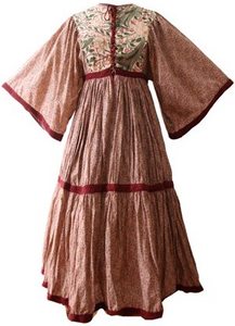 Hippy dress from Jeff Banks