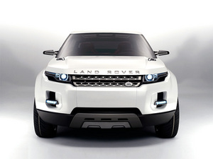 Land Rover LXR Concept