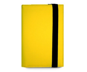 Желтая обложка «Бестселлер» c черной полосой