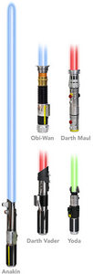 Star Wars Force FX Lightsabers