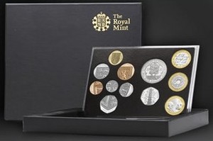 2009 UK Standard Proof Coin Set