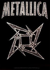 The ticket for concert Metallica