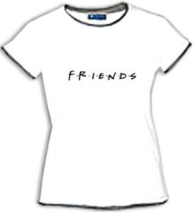 футболка  friends