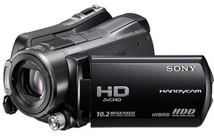 Видеокамера цифровая Sony HDR-SR12 E(HD)