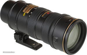 Nikkor 70-200mm f/2.8 AF-S VR