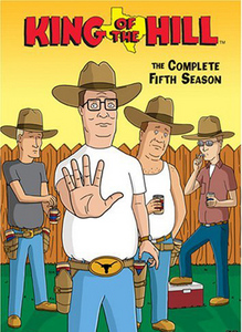 лицензионныe dvd с мультсериалом 'King of the Hill' ('Царь горы')