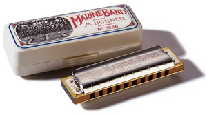 гармоника Hohner Marine Band