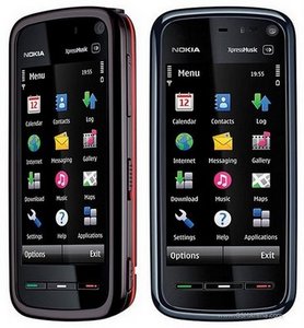 nokia express music 5800