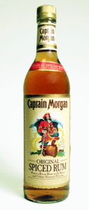 Ром. Captain Morgan. White/Oro/Black