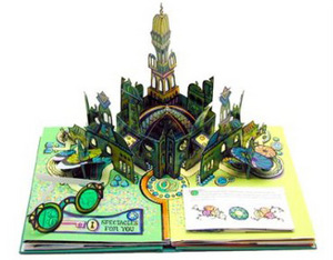 pop-up book