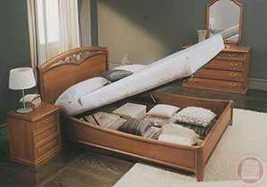 Огромную кровать с ящиком для белья