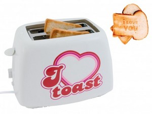 The love toaster