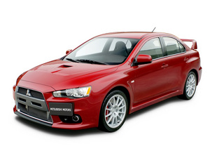 Mitsubishi Lancer Evolution Х