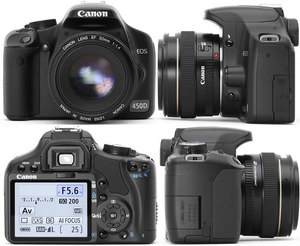 Canon EOS 450D