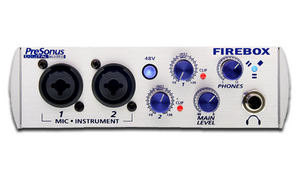 PreSonus extended audio FireBox (Audiocard)