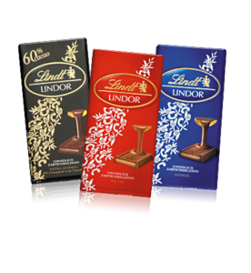 Шоколад Lindt