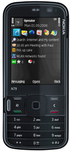 Nokia N79 (черный)