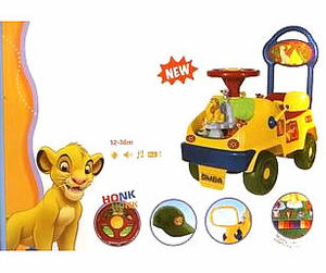 машинка-каталка KIDDLAND король-лев