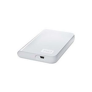 Внешний накопитель WD 500GB (WDMEW5000TE) My Passport Essential 2.5 USB 2.0, цвет белый