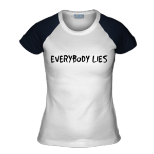 хочу... Футболка Лизы Кадди Everybody Lies