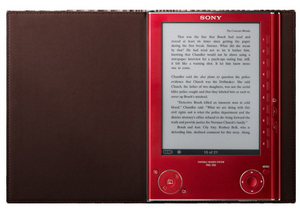 Sony PRS-505/SC Book Reader