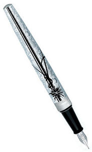 Красивую ручку с тонким пером