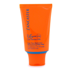 Fast Tan Optimizer SPF6 Shimmering Silky Milk