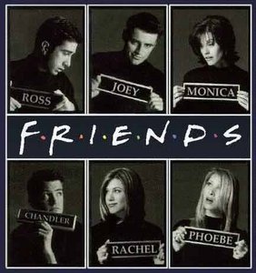 ''Friends'' in english