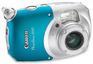 Canon PowerShot D10