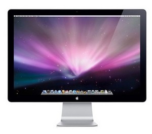 Apple LED Cinema Display (24" flat panel)